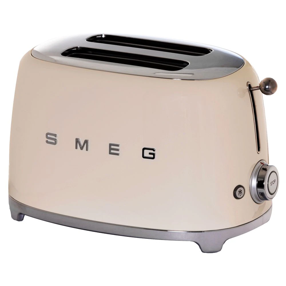 Smeg Brödrost TSF01CREU (gräddvit)