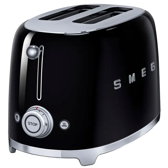 Smeg Brödrost TSF01BLEU (svart)