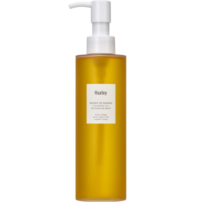 Huxley Cleansing Oil; Be Clean, Be Moist 200 ml
