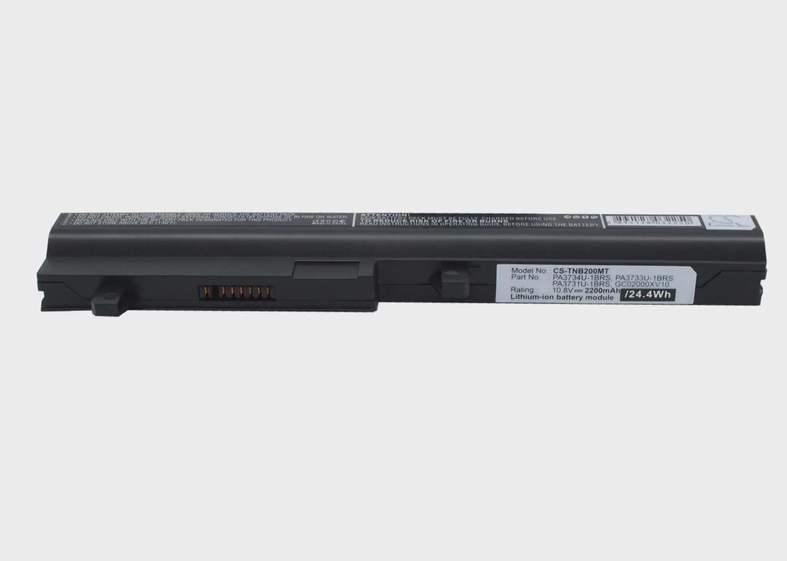Batteri till Notebook, Bärbar dator för Toshiba Satellite NB200, Satellite NB201 m.fl.