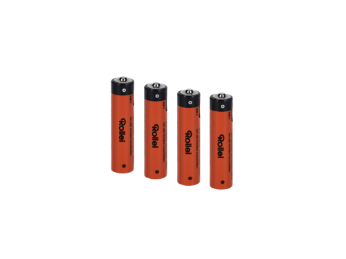 Rollei - USB-C Li-ion Batteries - Rechargeable - 4-Pack - AAA, bild 2