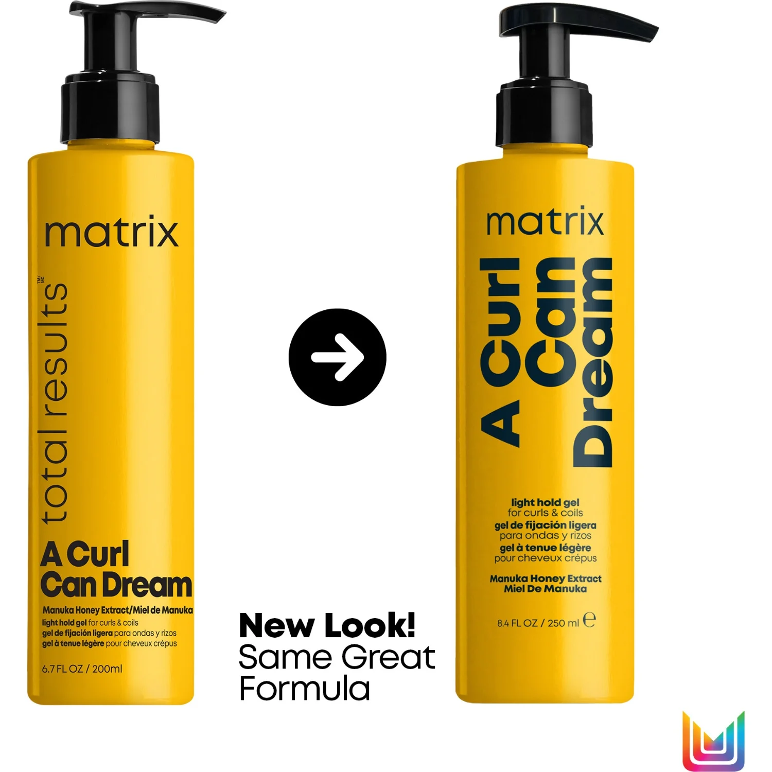 Matrix A Curl Can Dream Light-Hold Gel 200 ml, bild 3