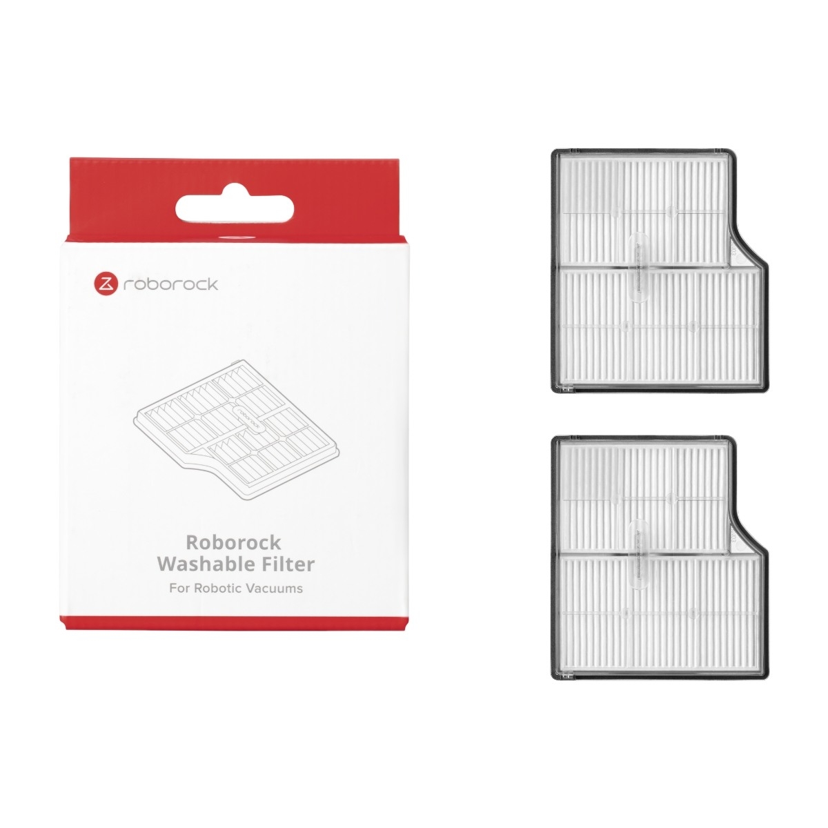Roborock Saros 10 filter, 2 st