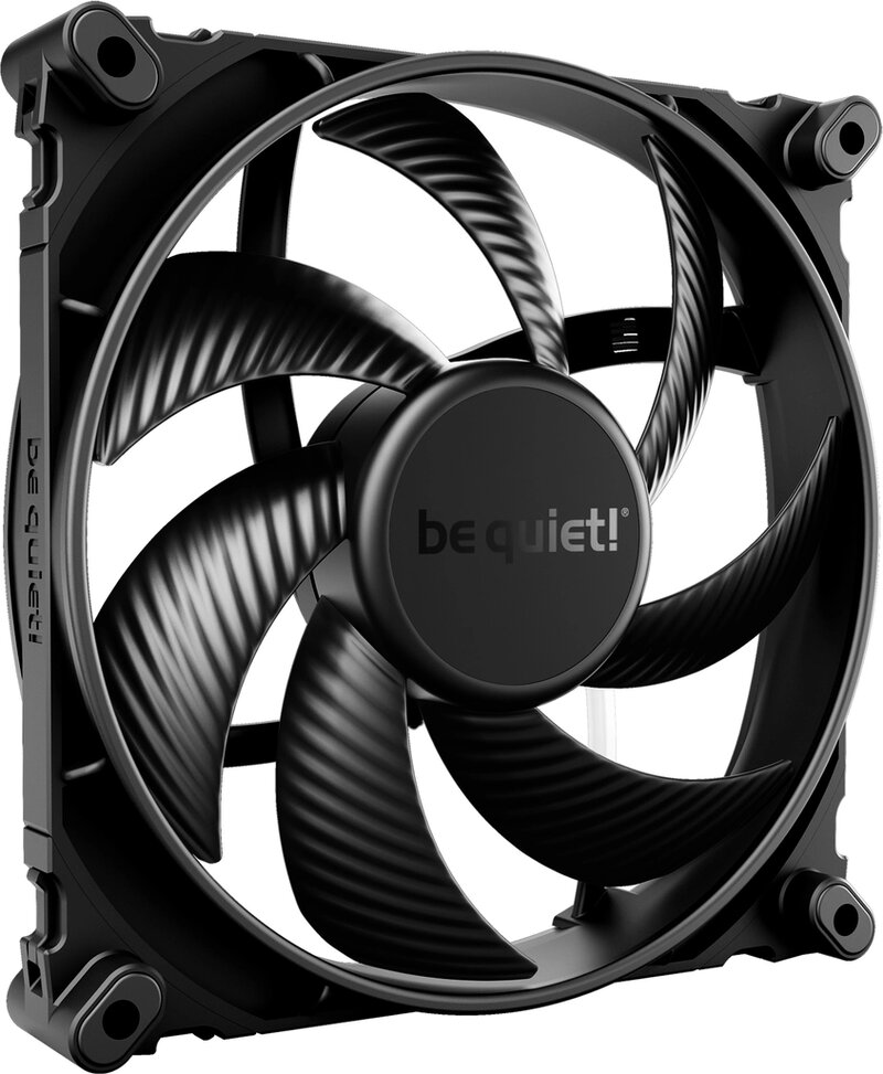 be quiet! Silent Wings 4 140mm PWM HighSpeed Svart, bild 3