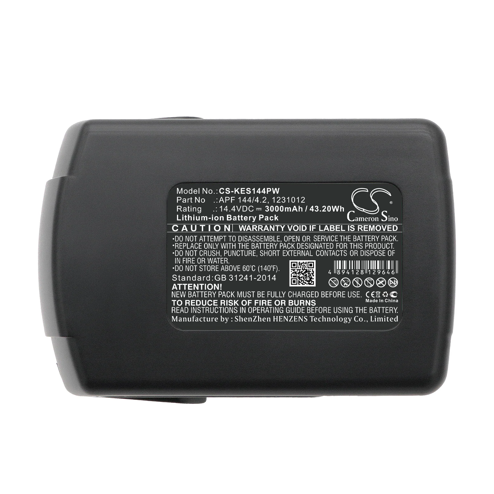Batteri till Elverktyg för Kress 144 AFB, bild 5