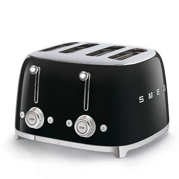 Smeg 50’s Style brödrost TSF03BLEU (svart)