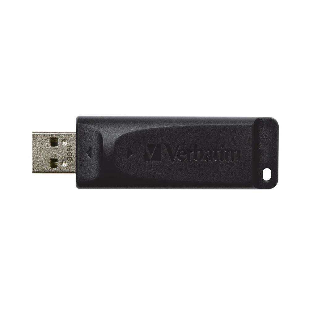 Verbatim Store 'n' Go Slider - 16GB - USB-minne