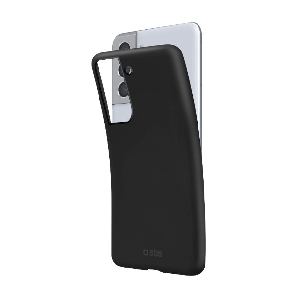 SBS Vanity Cover mobilskal Galaxy S22+, svart
