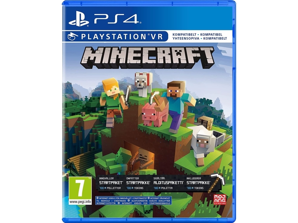 Minecraft Starter Collection - MC (PS4)