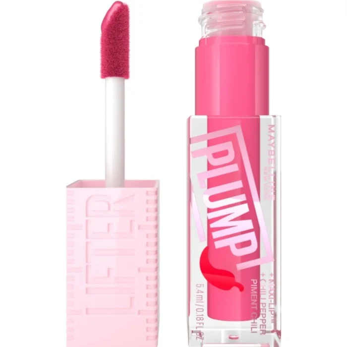 Maybelline New York Lifter Plump Lip Gloss 003 Pink Sting 003 Pink Sting