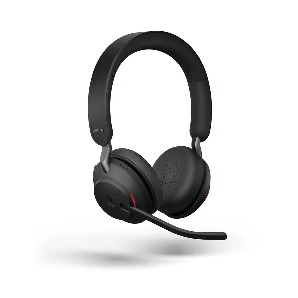 Jabra Evolve2 65 USB-A Ms Stereo + stativ