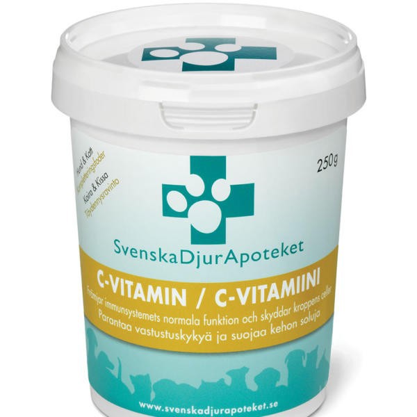 Svenska DjurApoteket C-vitamin 250 g
