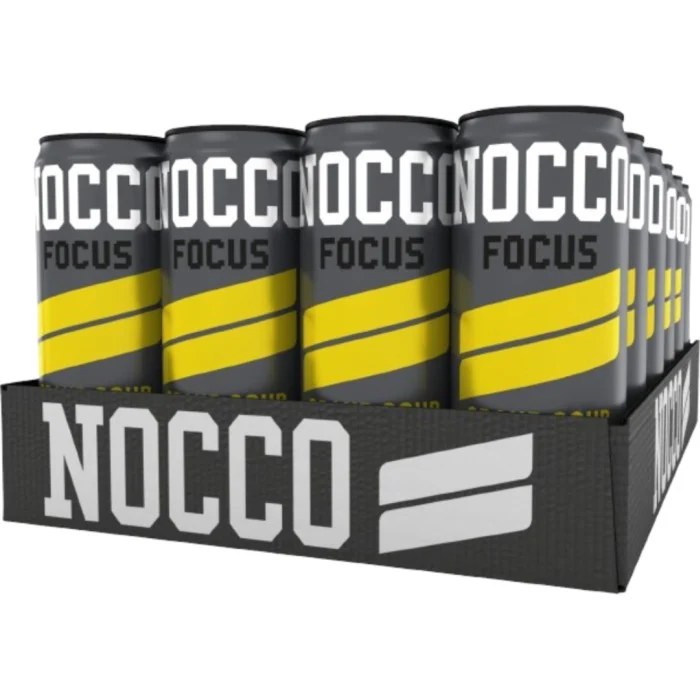 NOCCO Focus, Grand Sour, 24-pack