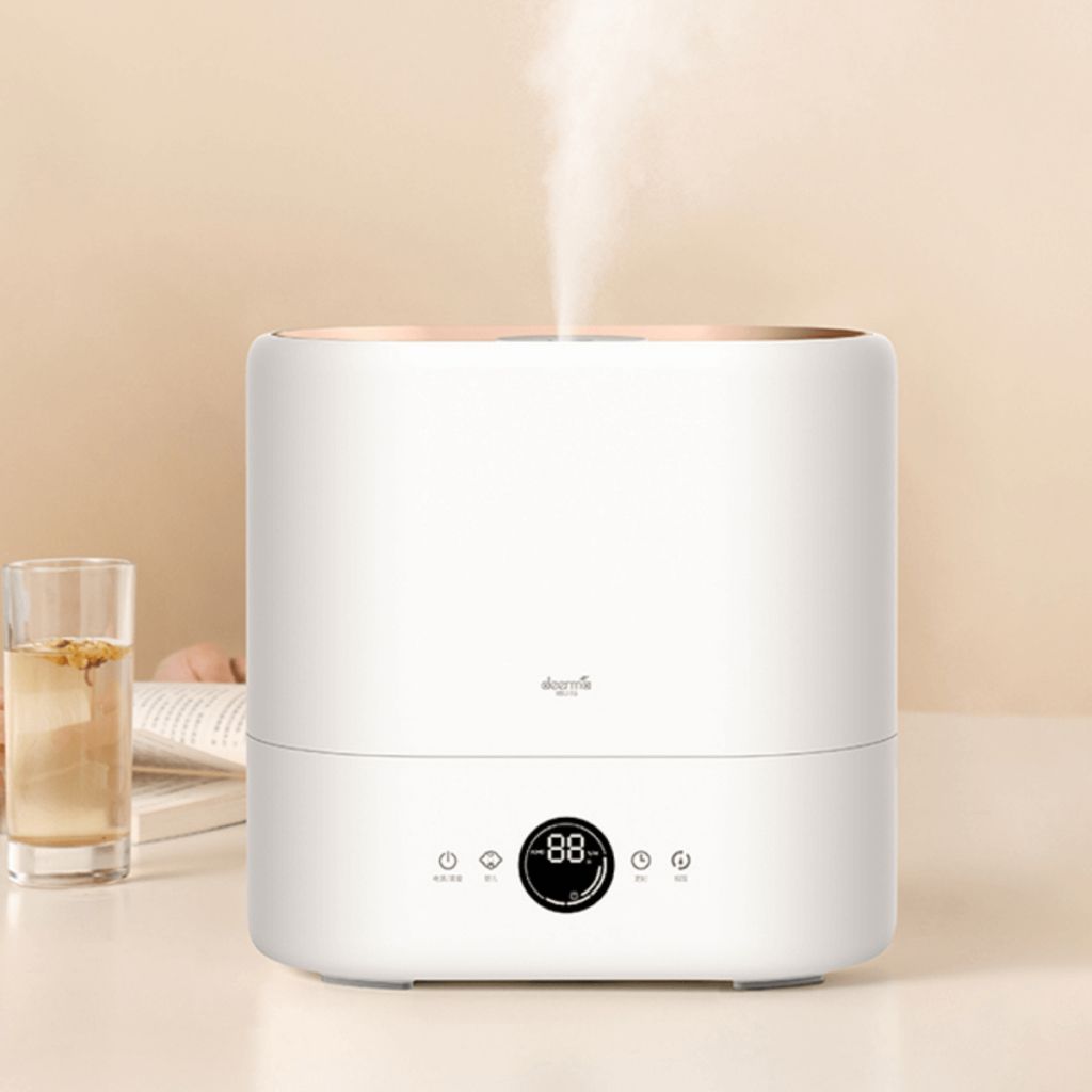 Deerma ST636W Ultrasonic Luftfuktare med 4.5L Vattenbehållare