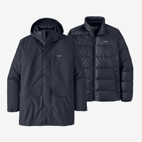 Patagonia M's Tres 3-in-1 Parka New Navy - S