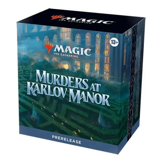 Magic Murders at Karlov Manor Prerelease Pack