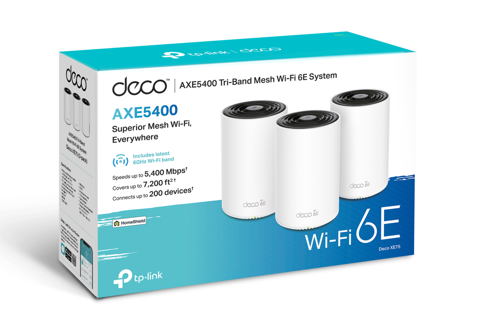 TP-Link Deco XE75 3-pack
