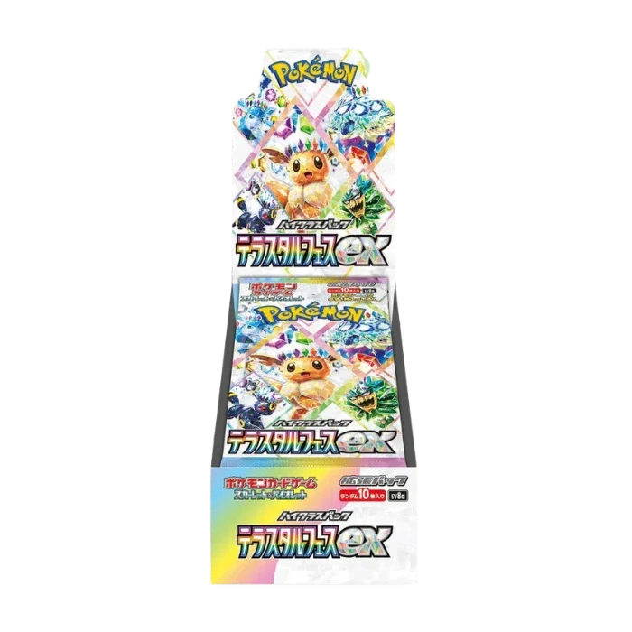Pokemon Scarlet & Violet Terastal Festival Booster Box (sv8a)(Japansk)