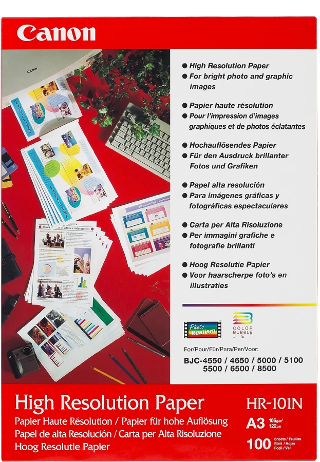 Canon High-Resolution Paper HR-101N (A3)
