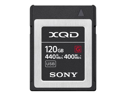 Minneskort XQD G Series High Speed 120GB, bild 3