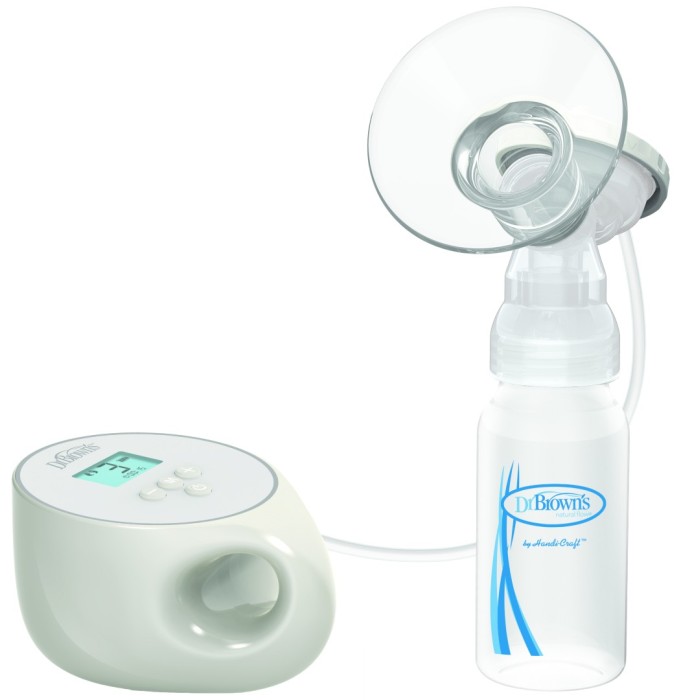 Dr Brown Single Electric Breast Pump E/F Plug 220V