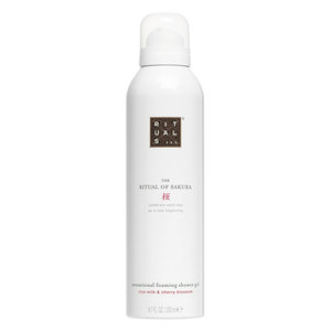 Rituals The Ritual of Sakura Foaming Shower Gel - Blommig - Körsbärsblomma & Rismjölk 200 ml
