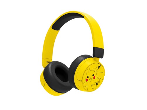 Pokemon Pikachu trådlösa On-Ear-hörlurar, bild 2