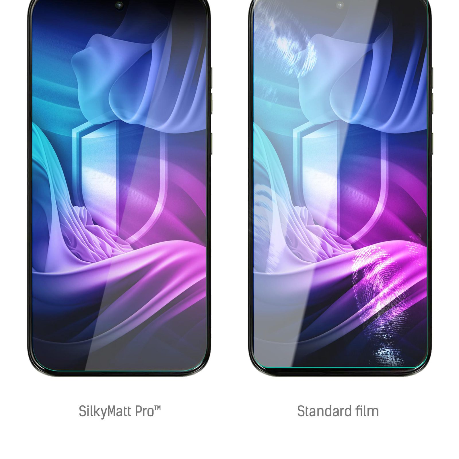 3mk Silky Matt Pro matt skyddsfilm för Motorola Moto G67 / Moto G77, bild 4