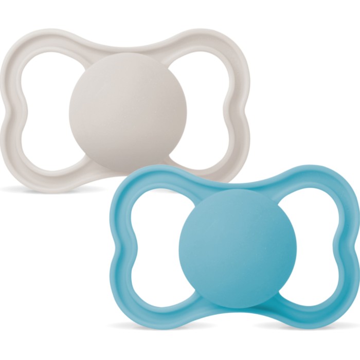 MAM Air Silicone 6-16m Blue 2pcs