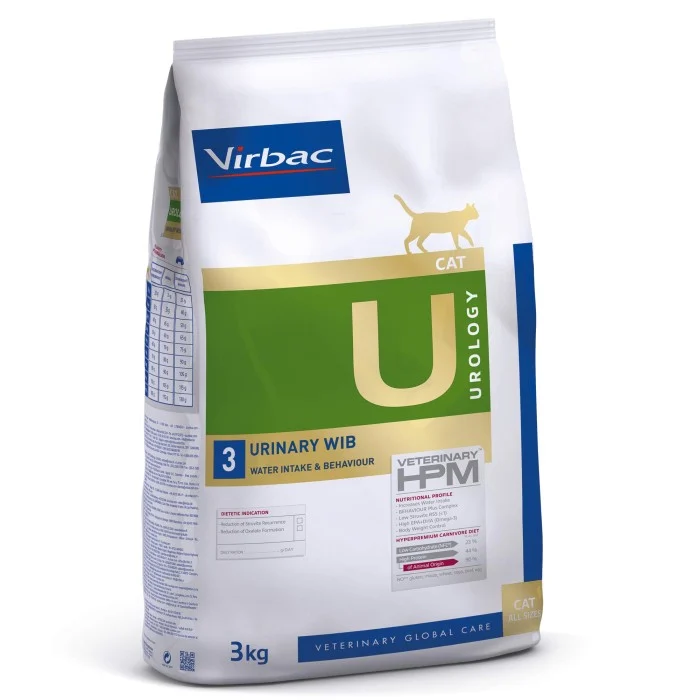 Virbac Cat U3 Water & Behaviour 3 kg