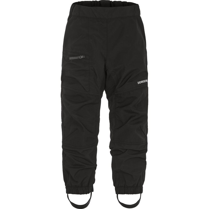 Didriksons Dusk Kids' Pants Black - 90