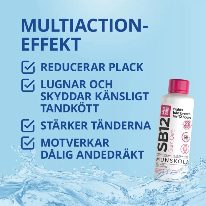 SB12 Gum Care 0,2%, 500 ml, bild 3