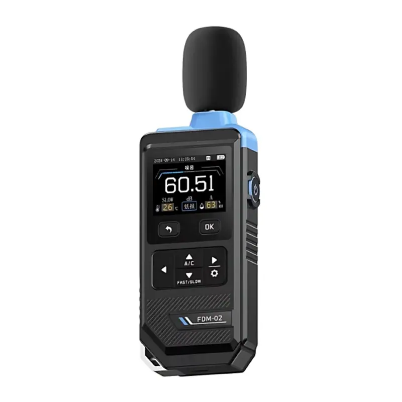 FNIRSI FDM-02 Ljudnivåmätare
