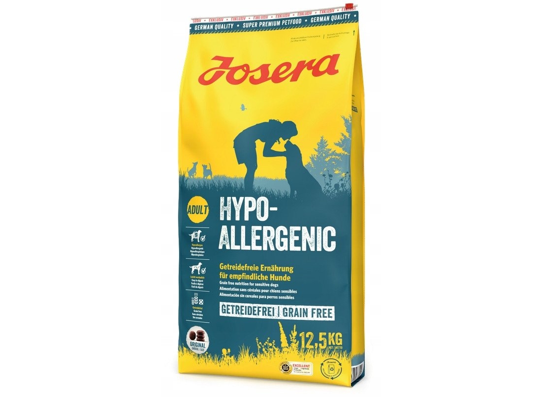 Josera Adult Hypoallergenic torrfoder för hund 12,5 kg (50014789)