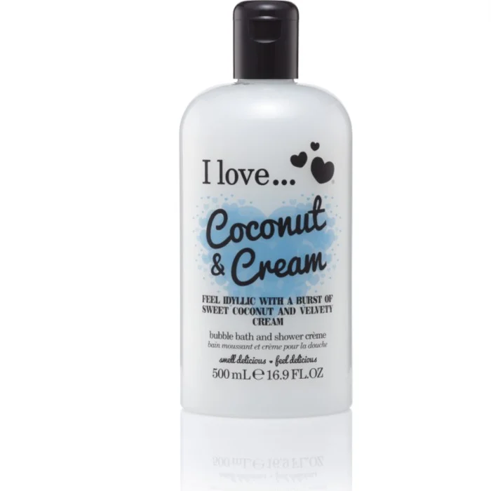 I Love... Bubble Bath & Shower Crème I Love… Coconut & Cream, bild 3