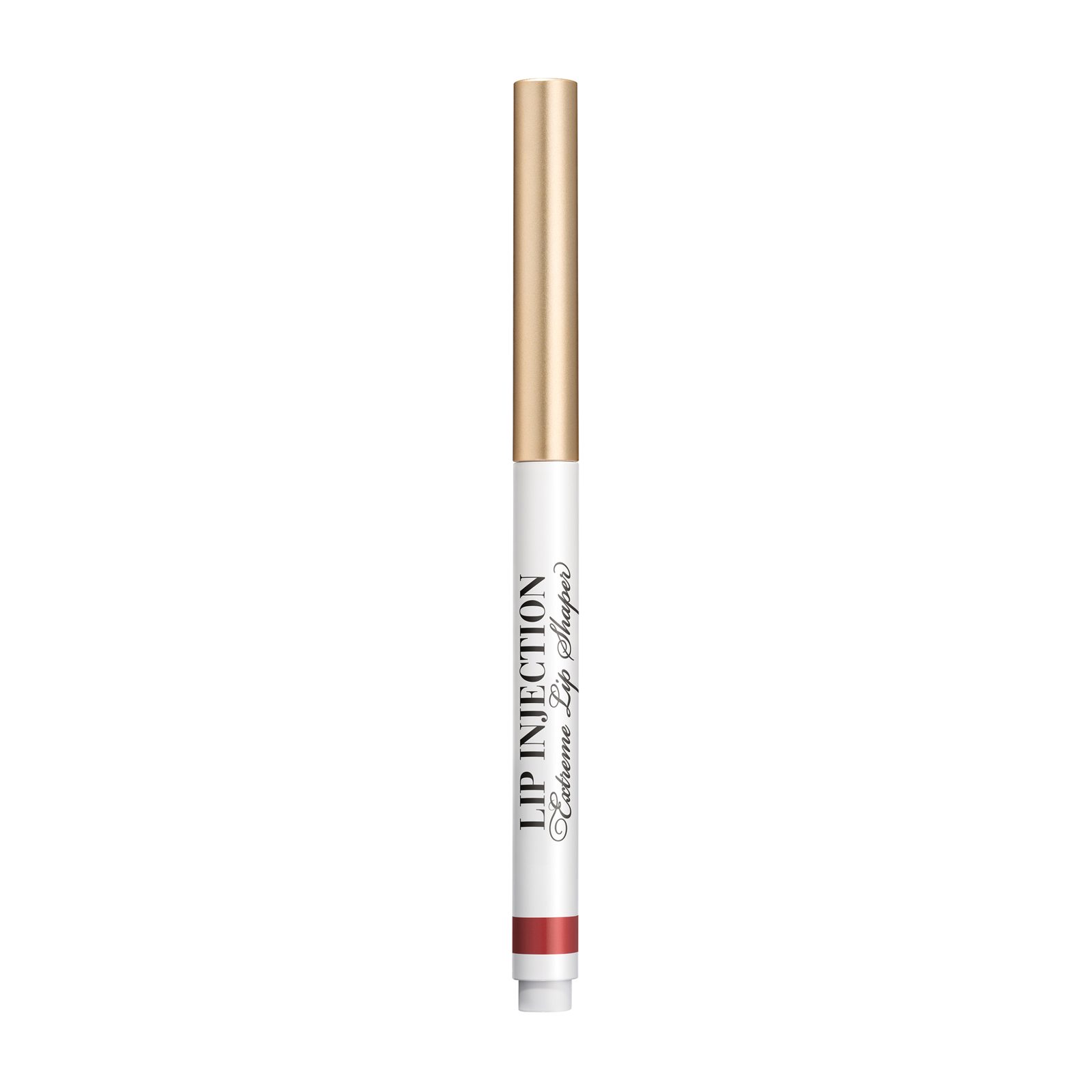 Too Faced Lip Injection Extreme Lip Shaper After After