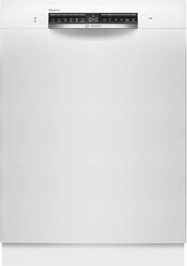 Bosch Serie 4 Diskmaskin SMU4HKW12E (vit)