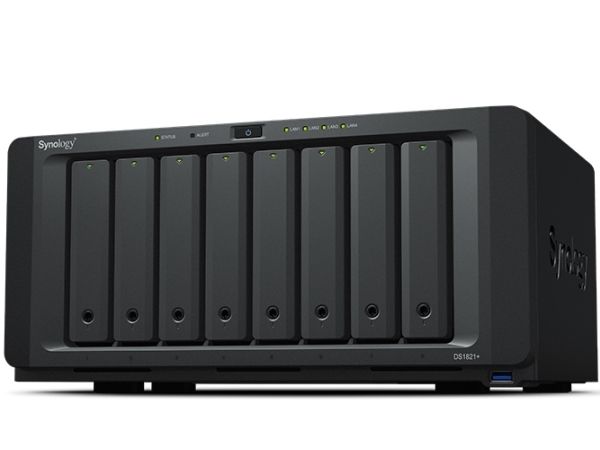 Synology Disk Station DS1821+ - NAS Server, bild 2