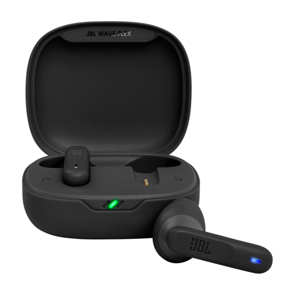JBL Wave Flex True Wireless öronsnäckor, svarta, bild 2