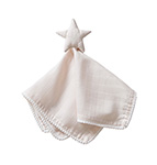 Jack o Juno Cuddly Snuttefilt light rose, 1 st