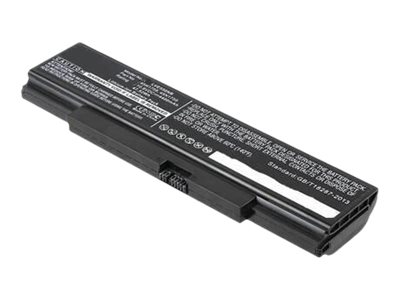 CoreParts Battery - laptop battery - Li-Ion - 4400 mAh - 47.5 Wh