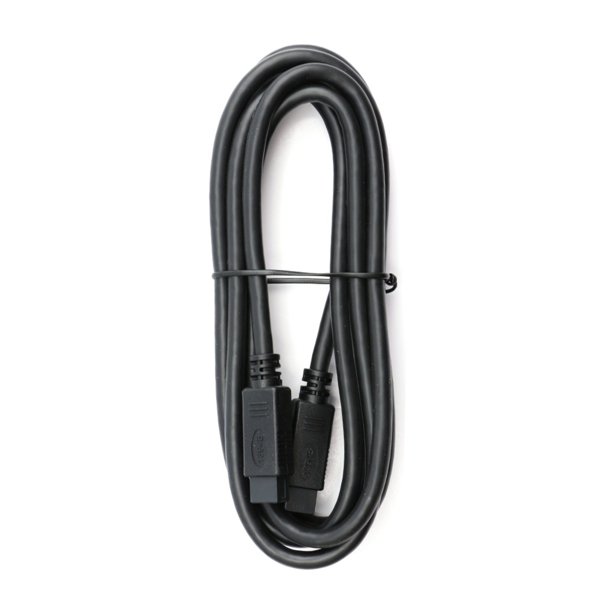 Eletra IEEE 1394B 9P hane 2M kabel, svart