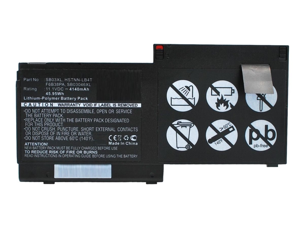 CoreParts Battery - laptop battery - Li-pol - 4140 mAh - 46 Wh