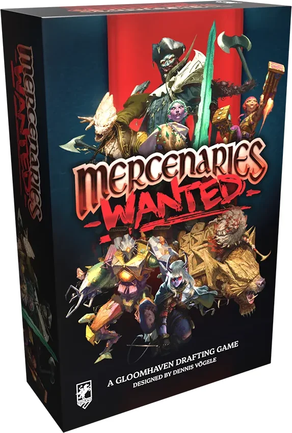 Mercenaries Wanted: a Gloomhaven Draft