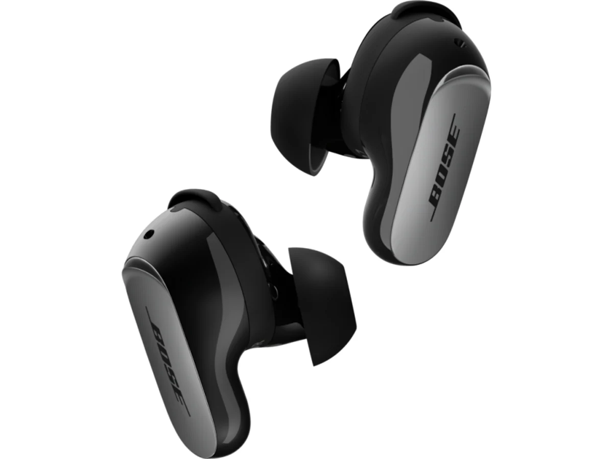 Bose QuietComfort Ultra Gen 2 trådlösa in-ear-hörlurar (svarta), bild 4