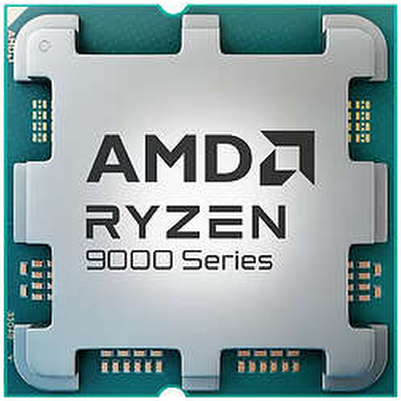 AMD Ryzen 9 9950X3D - TRAY - utan kylare, bild 5