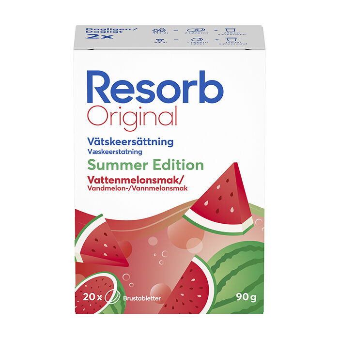 Resorb Orginal Summer Edition Watermelon, 20 st, bild 2