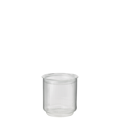 Stelton – Pilastro Förvaringsburk – Klar – 0,6 l