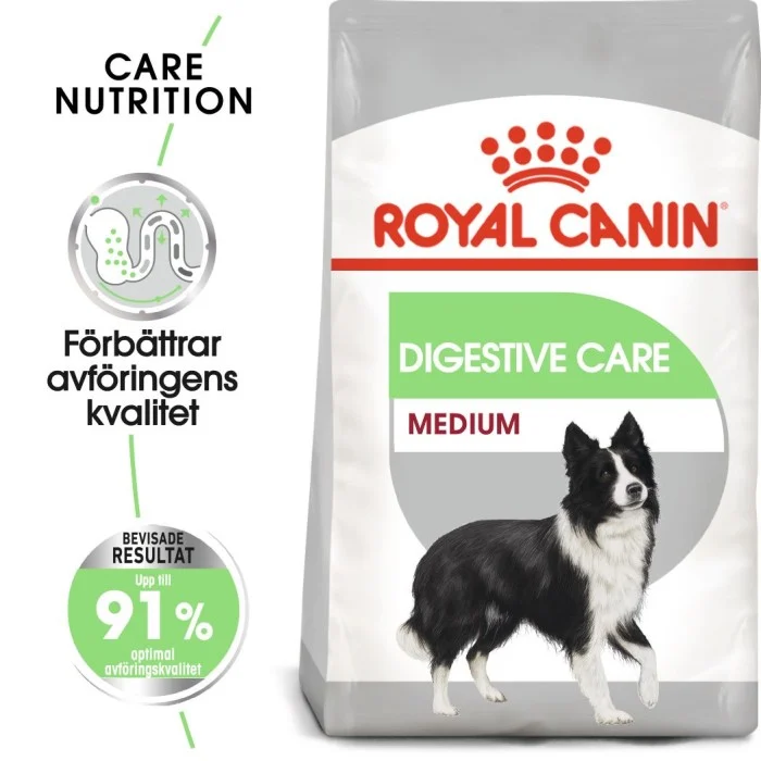Royal Canin Digestive Care Medium Adult Torrfoder för hund 12 kg
