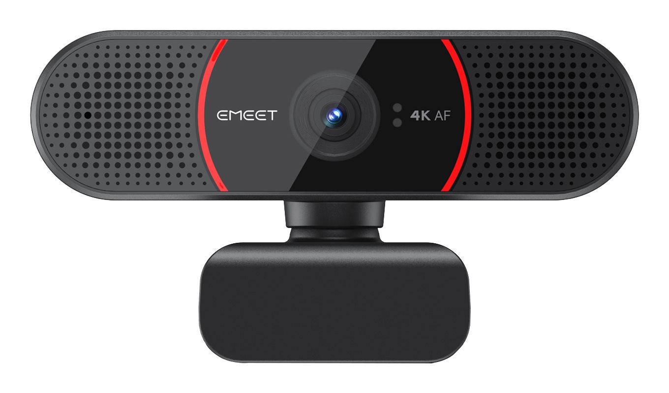 eMEET SmartCam C960 4K Webcam + Tripod